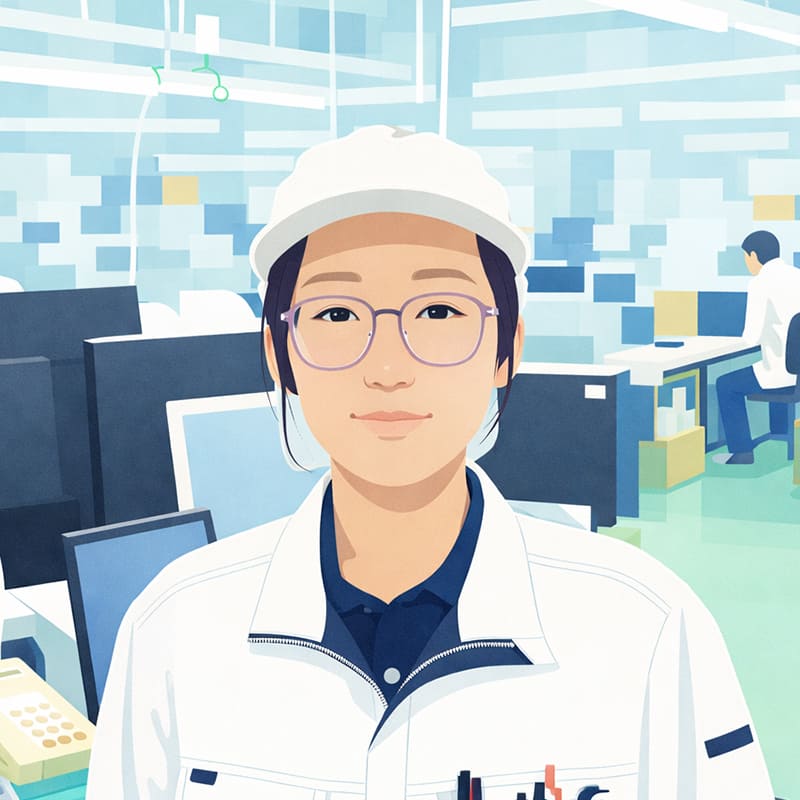 製造部 検査課／N.Sさん