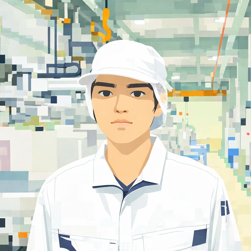 製造課／K.Nさん