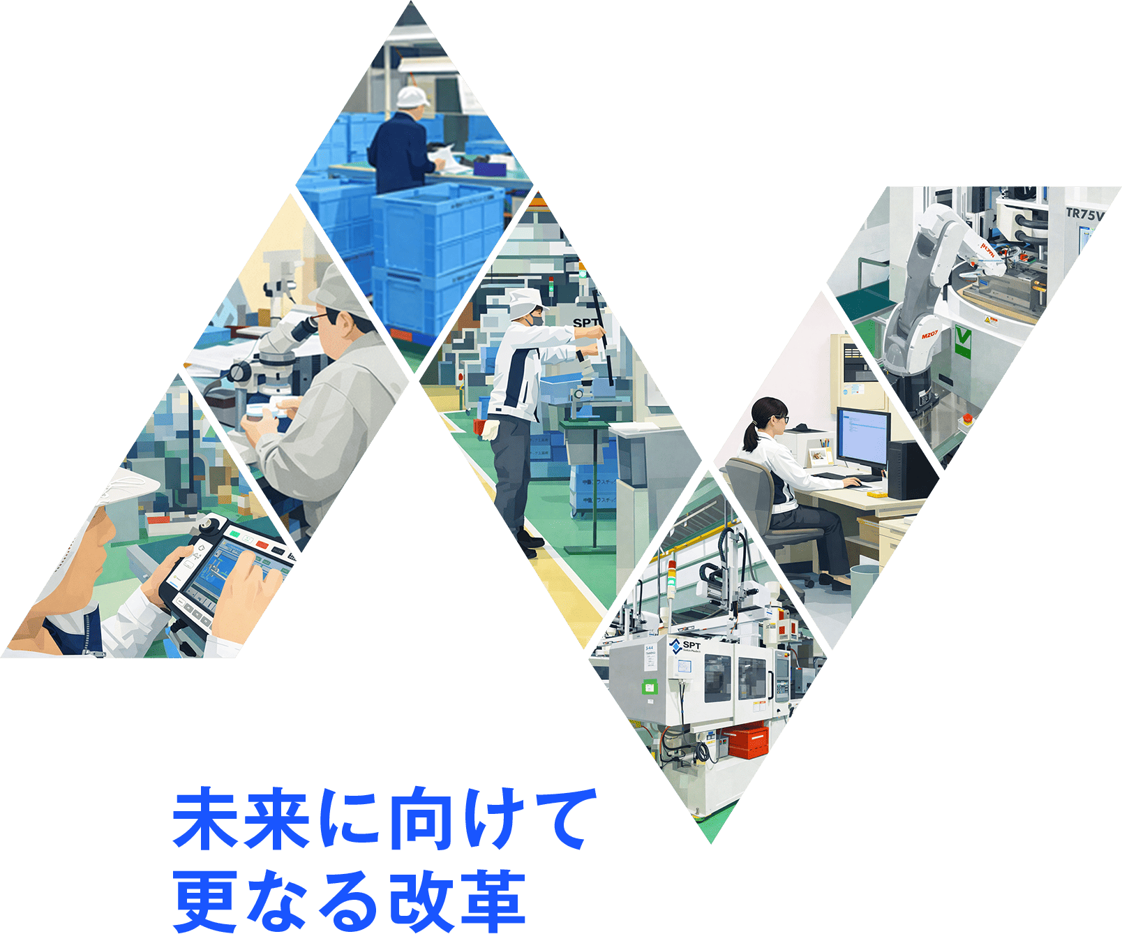 未来に向けて更なる変革